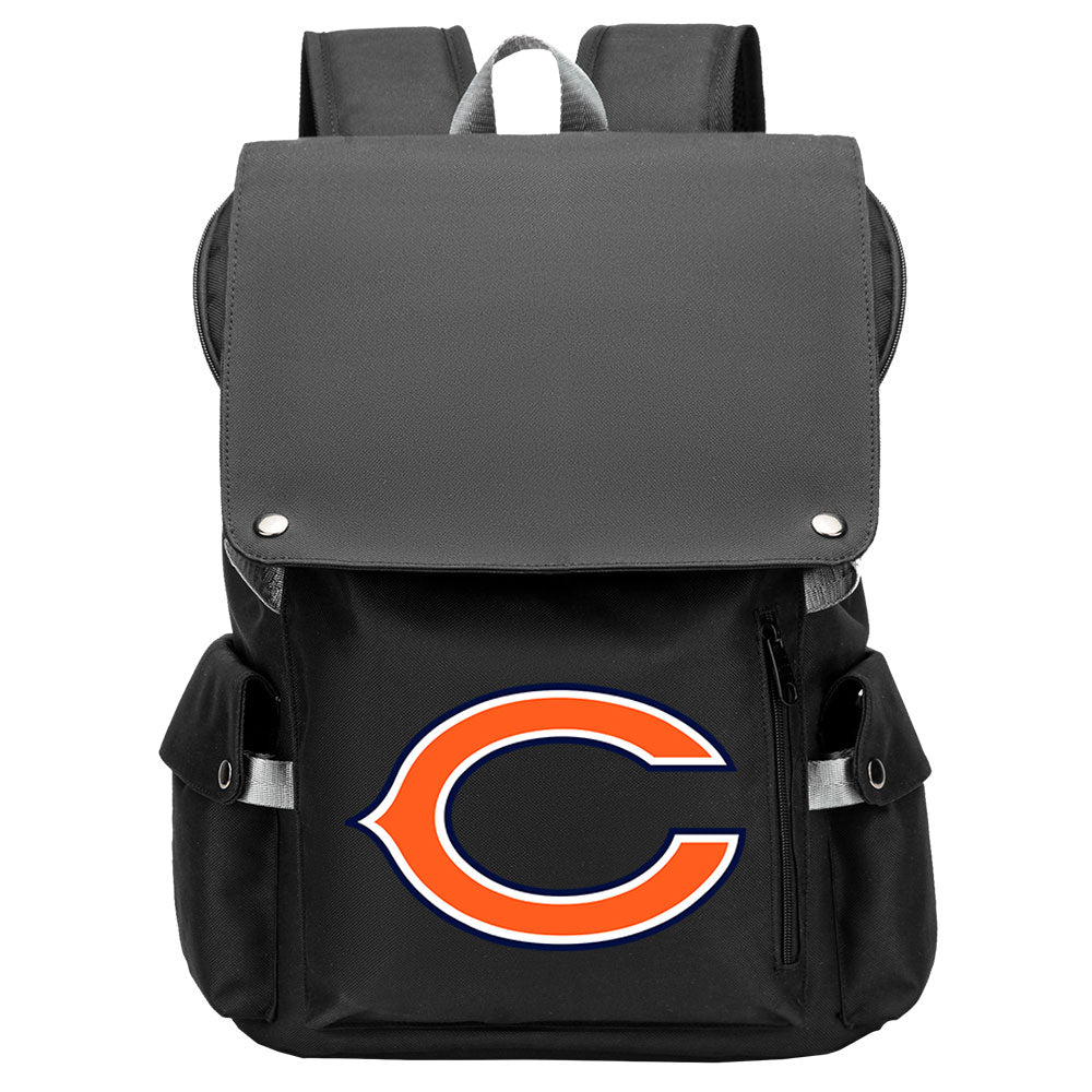 Cincinnati Bengals Football Team Rugby Laptop Backpack Oxford School Bag