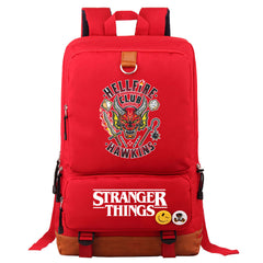 Strangers Things Hellfire Club Proof Backpack NoteBook Laptop School Bag