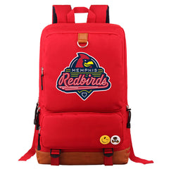 Memphis Redbirds Water Proof Backpack NoteBook Laptop School Bag