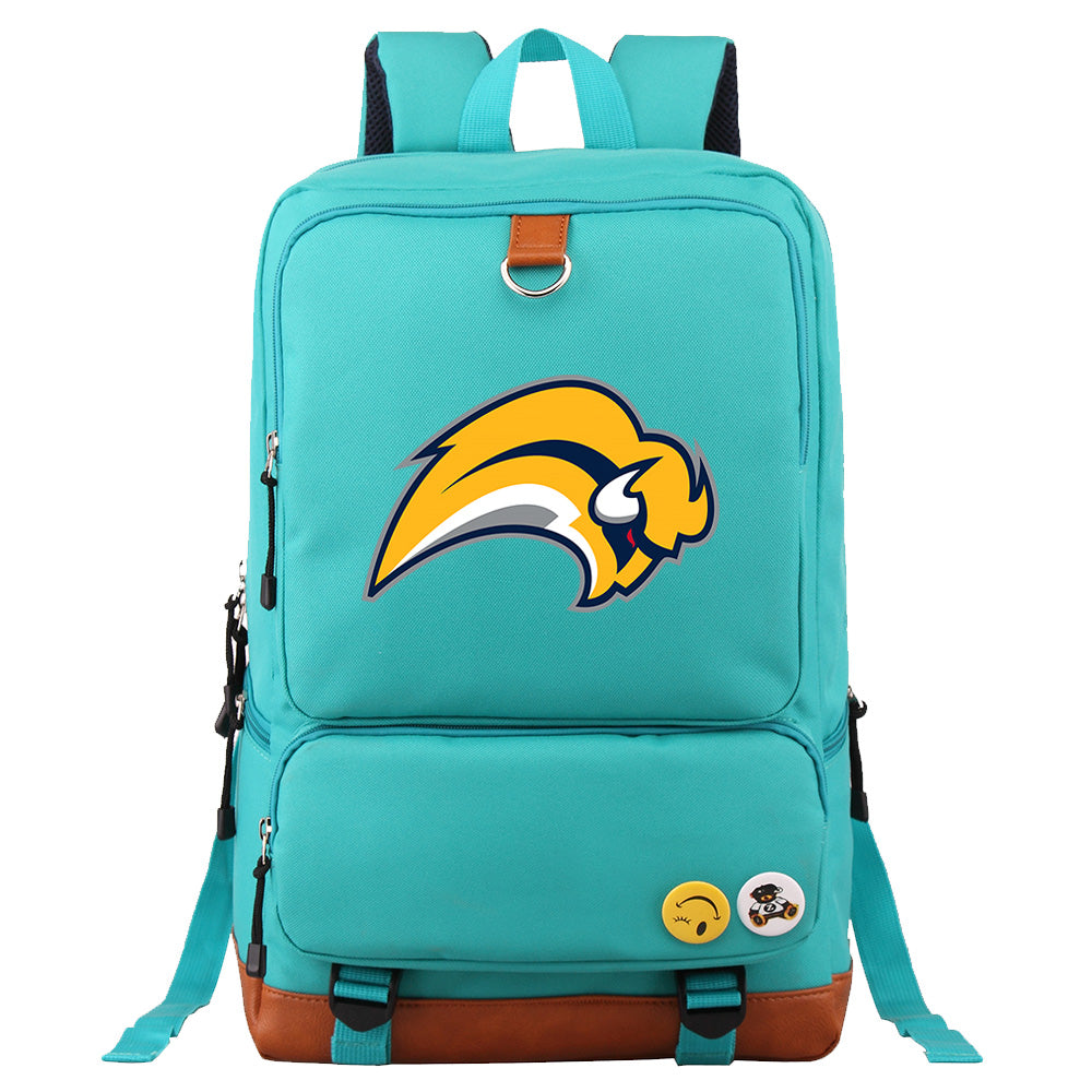 Buffalo Sabres Hockey Team Proof Backpack NoteBook Laptop School Bag