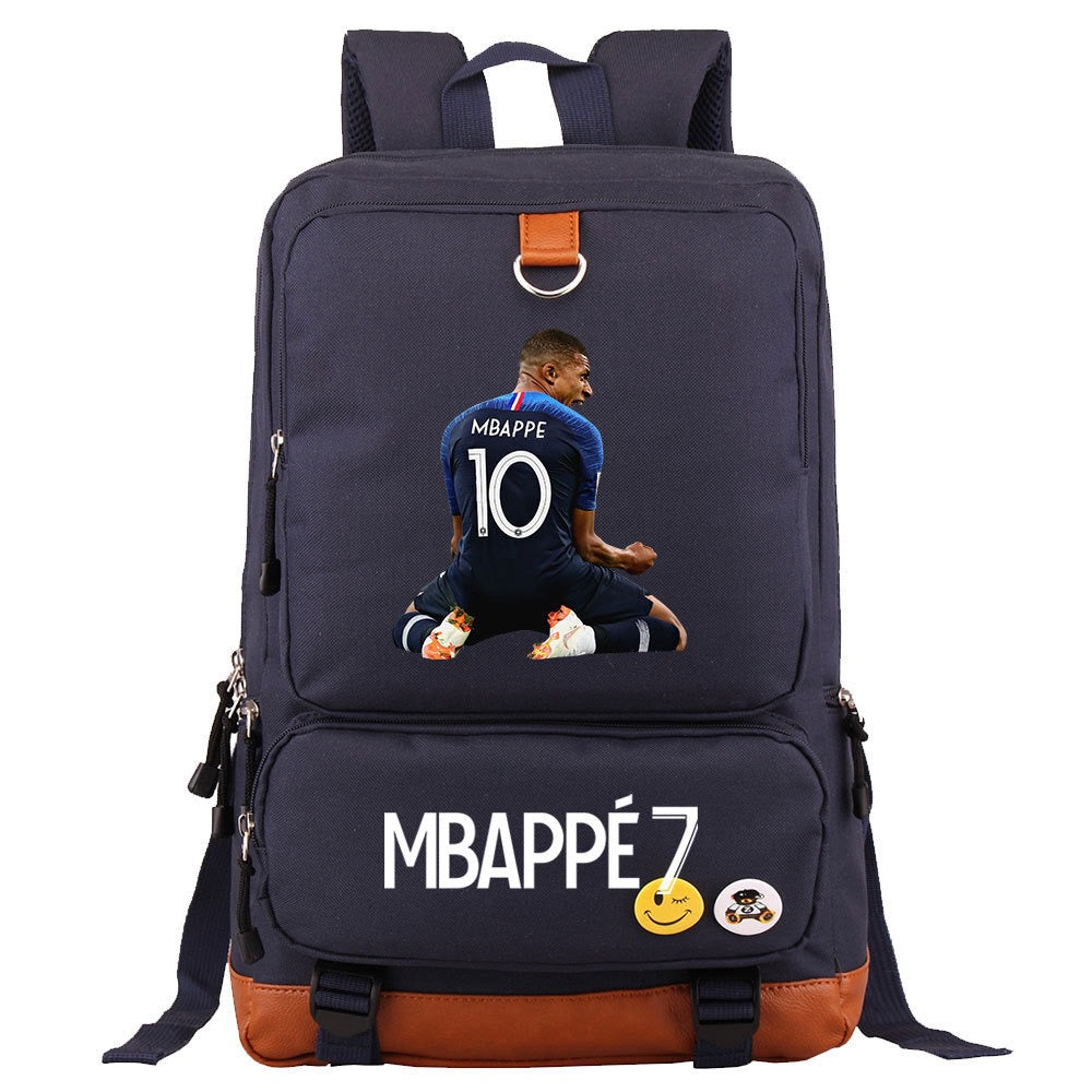Mbappe Proof Backpack NoteBook Laptop School Bag