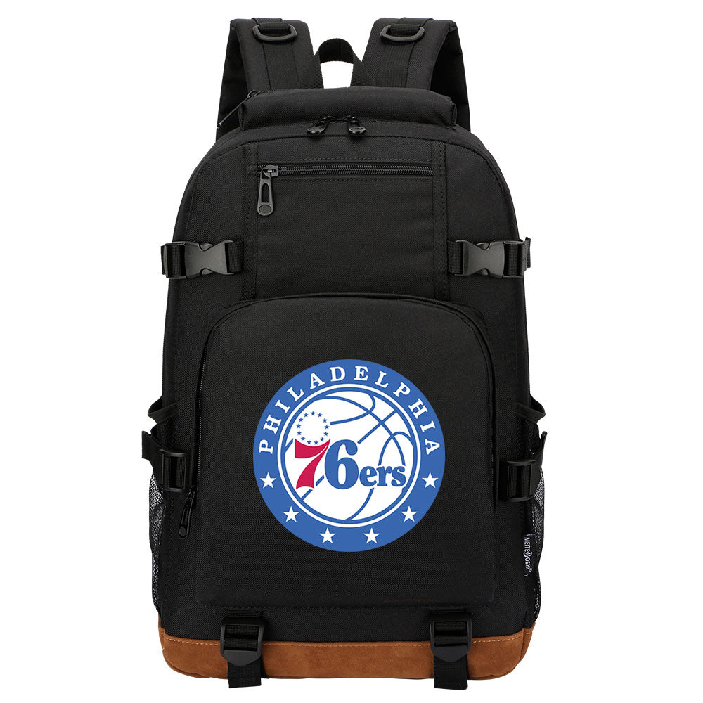 Philadelphia 76ers Waterproof Backpack School Notebook Travel Bag