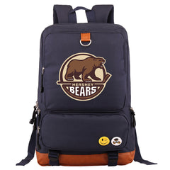 Hershy Bears Hockey Team Proof Backpack NoteBook Laptop School Bag