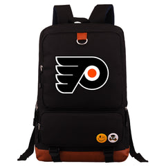 Philadelphia Flyers Hockey Team Proof Backpack NoteBook Laptop School Bag