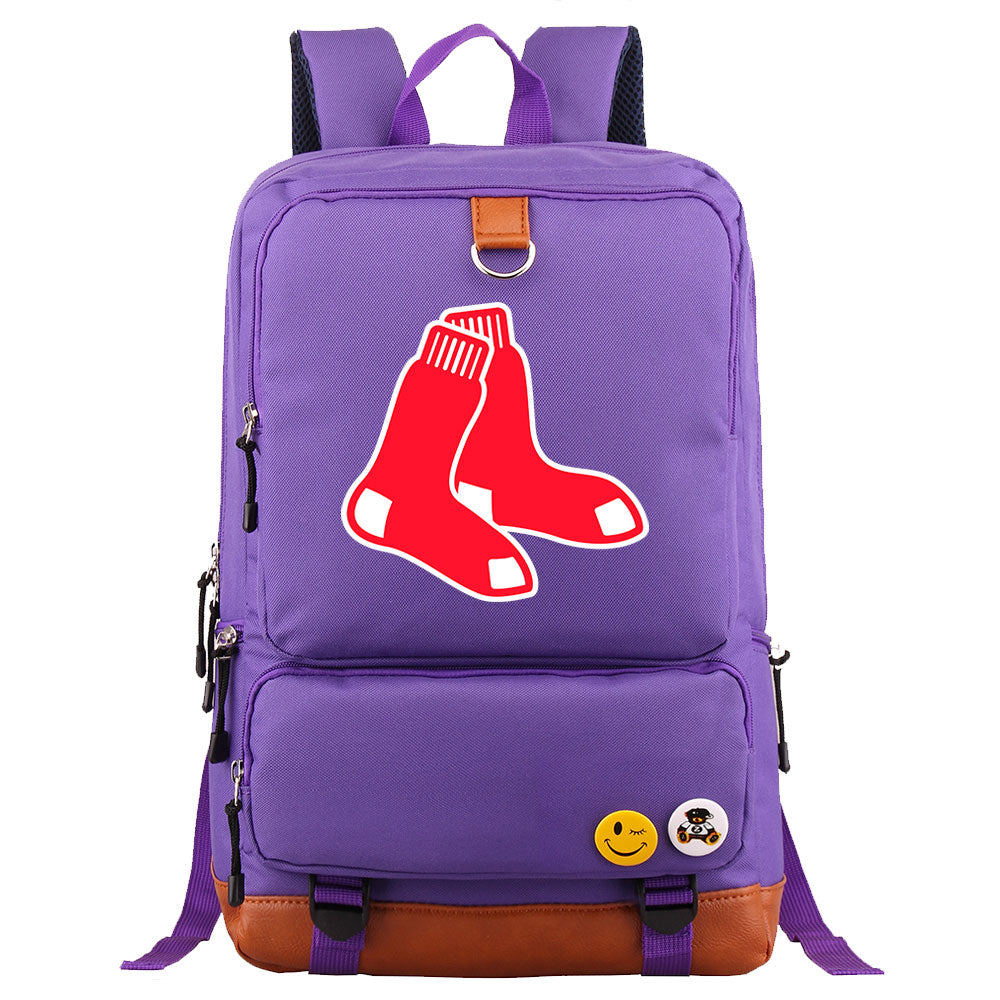 Boston Red Sox Water Proof Backpack NoteBook Laptop School Bag