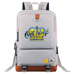 Edmonton Oil Kings Hockey Team Proof Backpack NoteBook Laptop School Bag