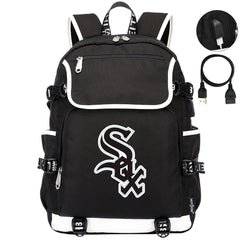 Chicago White Sox Backpack School Notebook Travel Bags