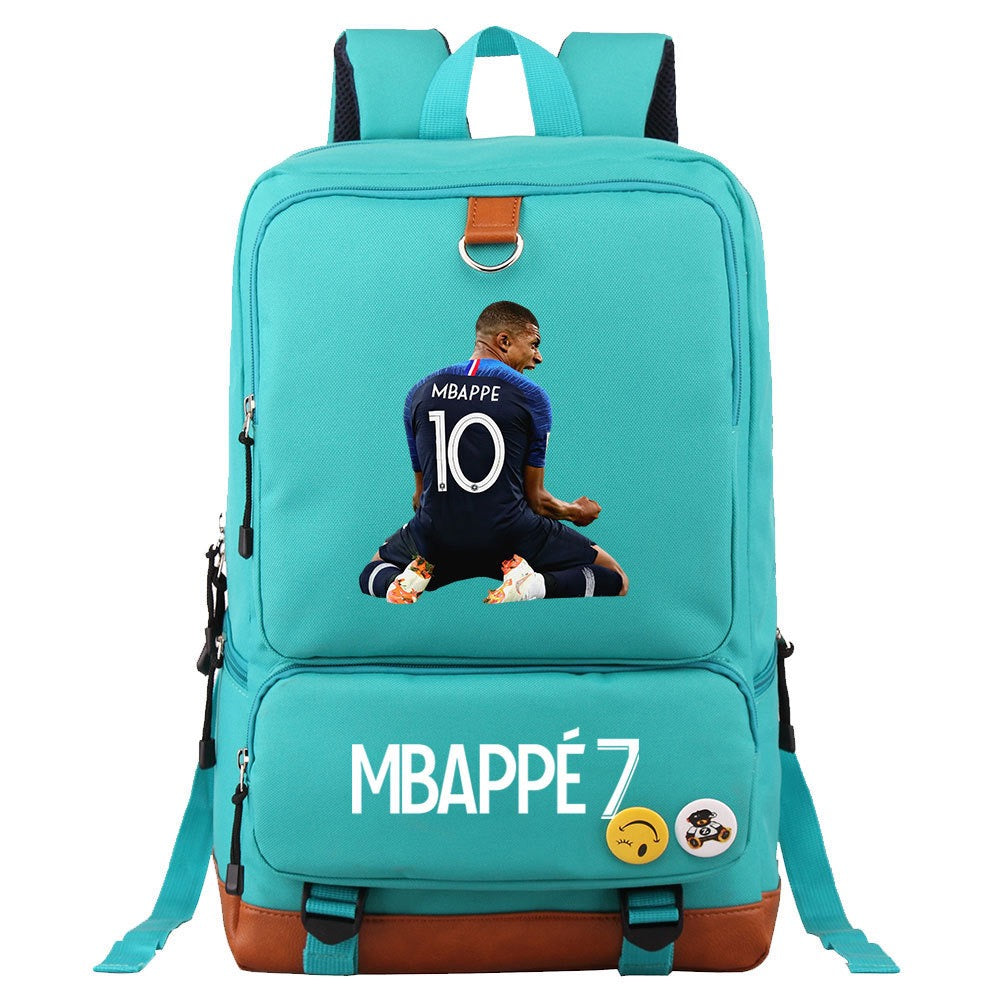 Mbappe Proof Backpack NoteBook Laptop School Bag
