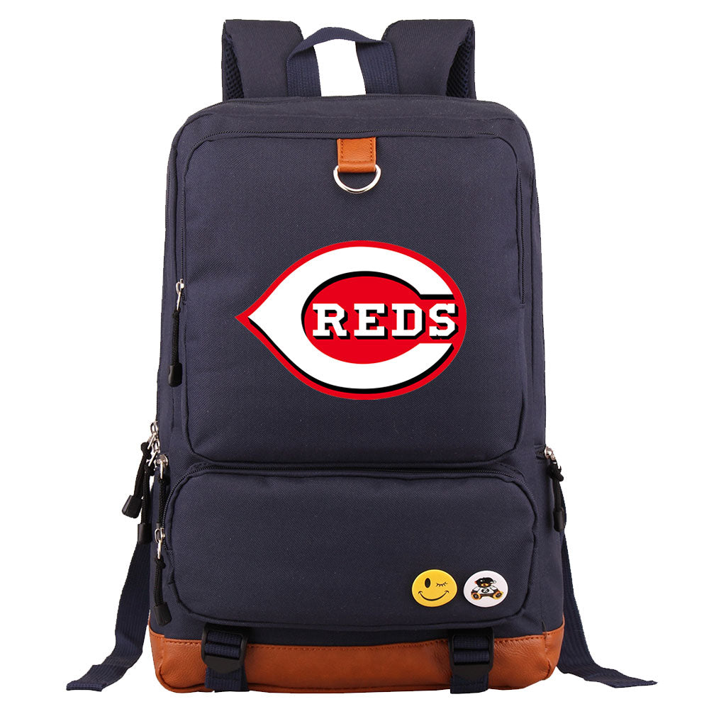 Cincinnati Reds Water Proof Backpack NoteBook Laptop School Bag