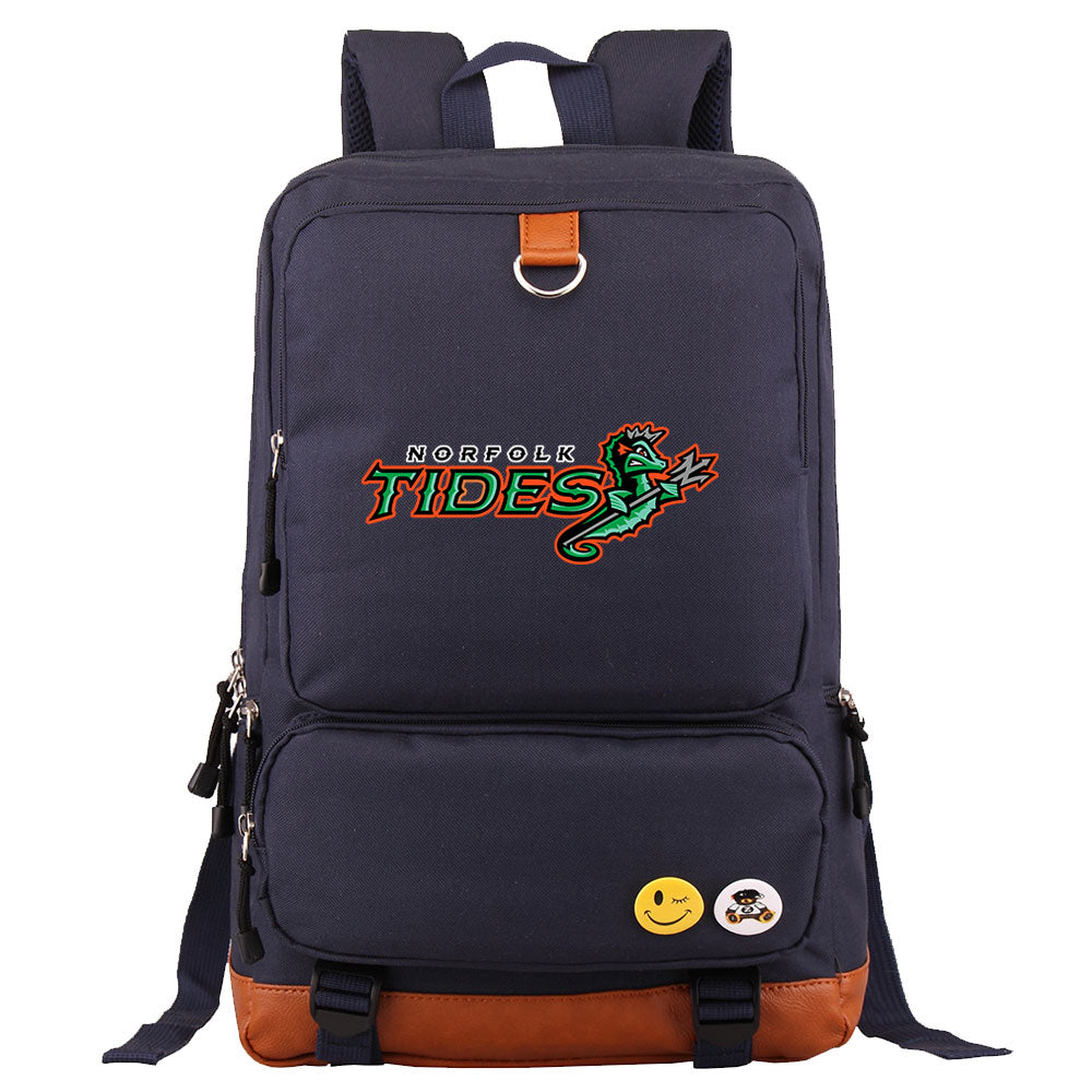 Norfolk Tides Proof Backpack NoteBook Laptop School Bag