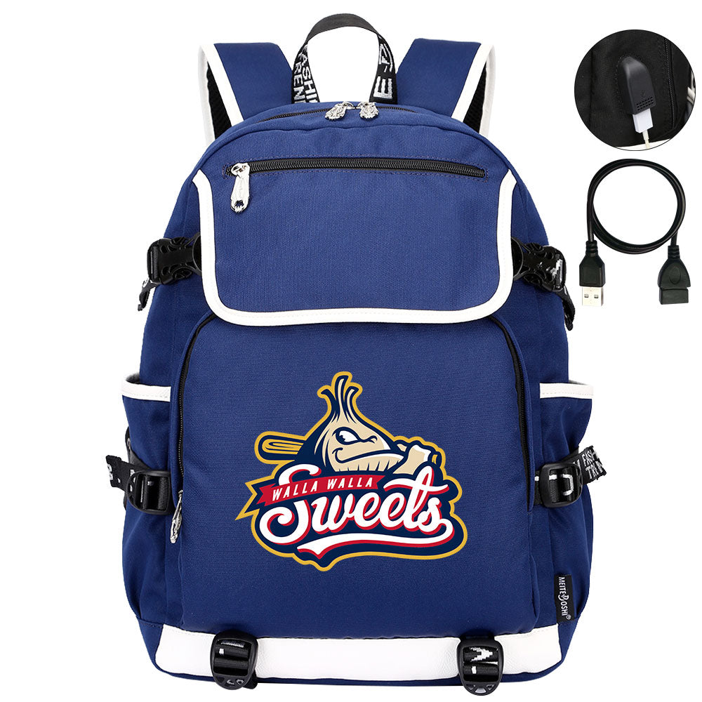 Walla Walla Sweets Backpack School Notebook Travel Bags