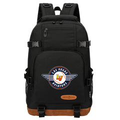 Las Vegas Aviators Waterproof Backpack School Notebook Travel Bag