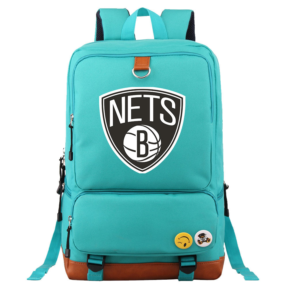 Brooklyn Nets Water Proof Backpack NoteBook Laptop School Bag