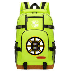 Boston Bruins Hockey League  Waterproof Backpack School Notebook Travel Bag