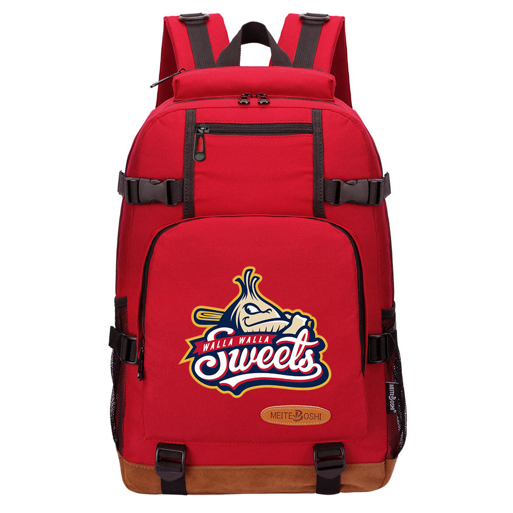 Walla Walla Sweets Waterproof Backpack School Notebook Travel Bag