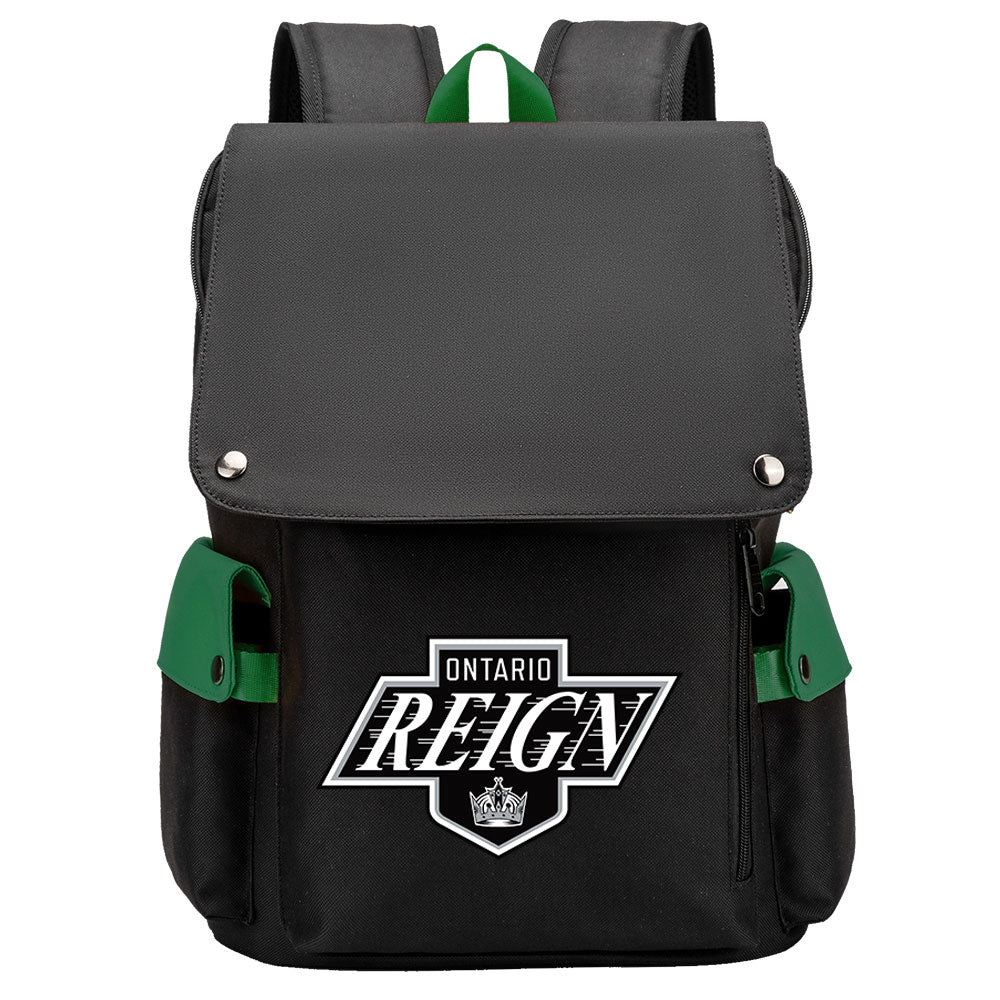 Ontario Reign School Backpack Oxford Laptop Bag