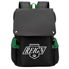 Ontario Reign School Backpack Oxford Laptop Bag