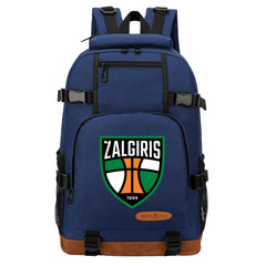 Zalgiris Waterproof Backpack School Notebook Travel Bag