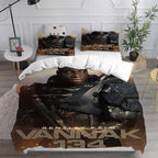 Halo 2 Cosplay Bedding Set Duvet Cover Pillowcases Halloween Home Decor