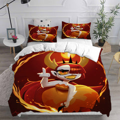Star vs. the Forces of Evil Cosplay Bedding Set Duvet Cover Pillowcases Halloween Home Decor