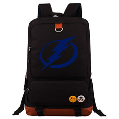 Tampa Bay Lightning Hockey Team Proof Backpack NoteBook Laptop School Bag
