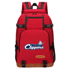 Columbus Clippers Waterproof Backpack School Notebook Travel Bag