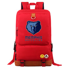 Memphis Grizzlies Water Proof Backpack NoteBook Laptop School Bag