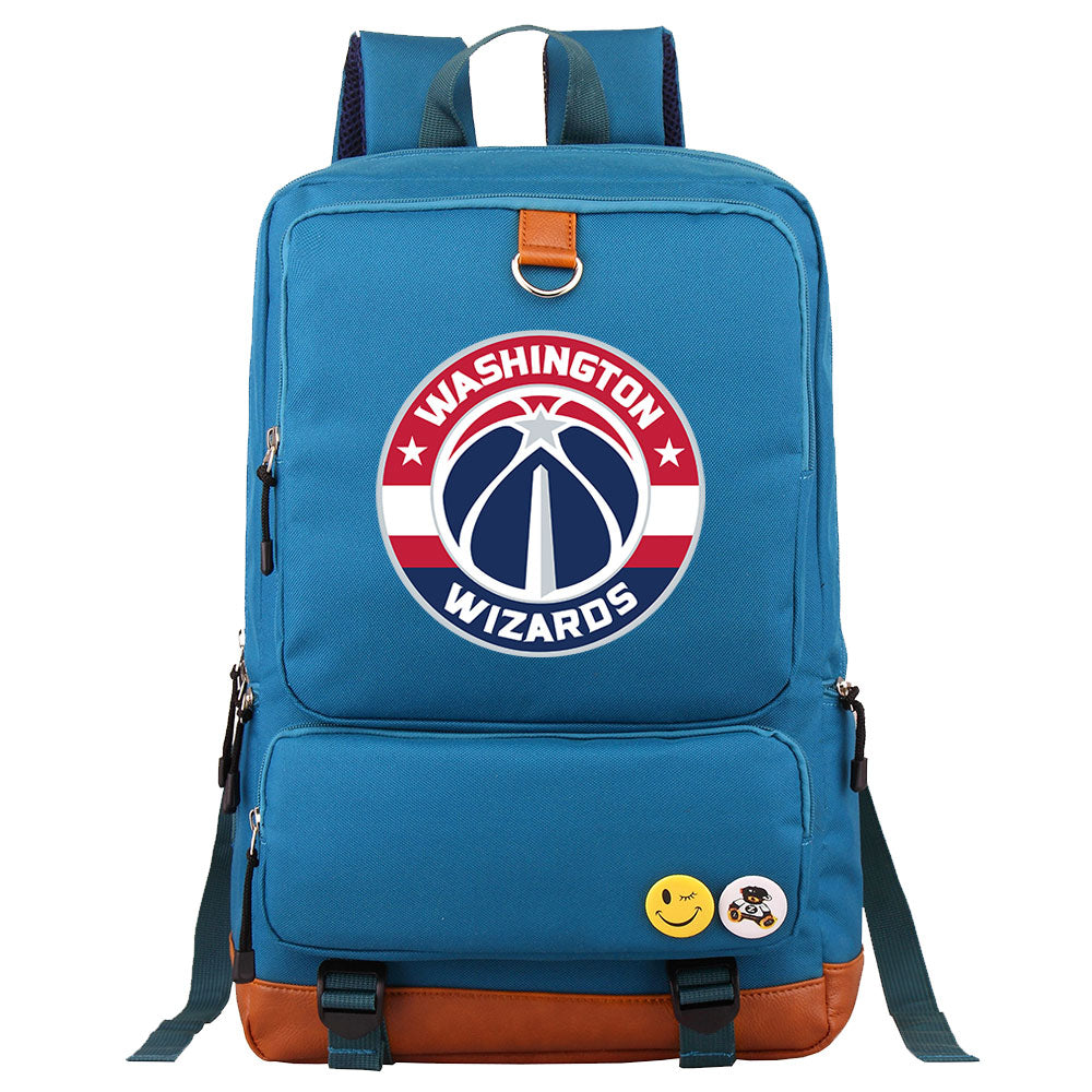 Washington Wizards Water Proof Backpack NoteBook Laptop School Bag