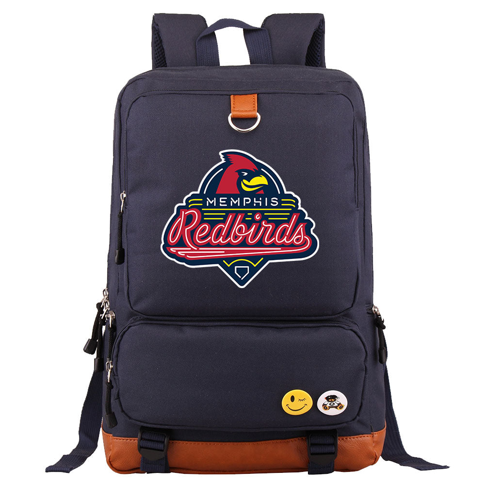 Memphis Redbirds Water Proof Backpack NoteBook Laptop School Bag