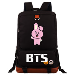 BTS Cooky Proof Backpack NoteBook Laptop School Bag