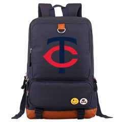 Minnesota Twins Water Proof Backpack NoteBook Laptop School Bag