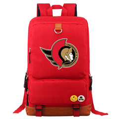 Ottawa Senators Hockey Team Proof Backpack NoteBook Laptop School Bag