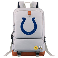 Indianapolis Colts Football Team Rugby Proof Backpack NoteBook Laptop School Bag