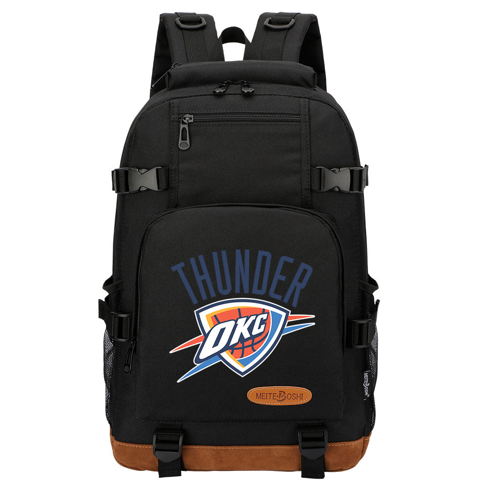 Oklahoma City Thunder Waterproof Backpack School Notebook Travel Bag