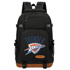 Oklahoma City Thunder Waterproof Backpack School Notebook Travel Bag