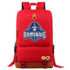 Milwaukee Admirals AHL Proof Backpack NoteBook Laptop School Bag