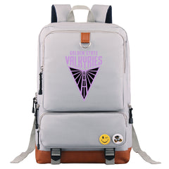Golden State Valkyries Water Proof Backpack NoteBook Laptop School Bag