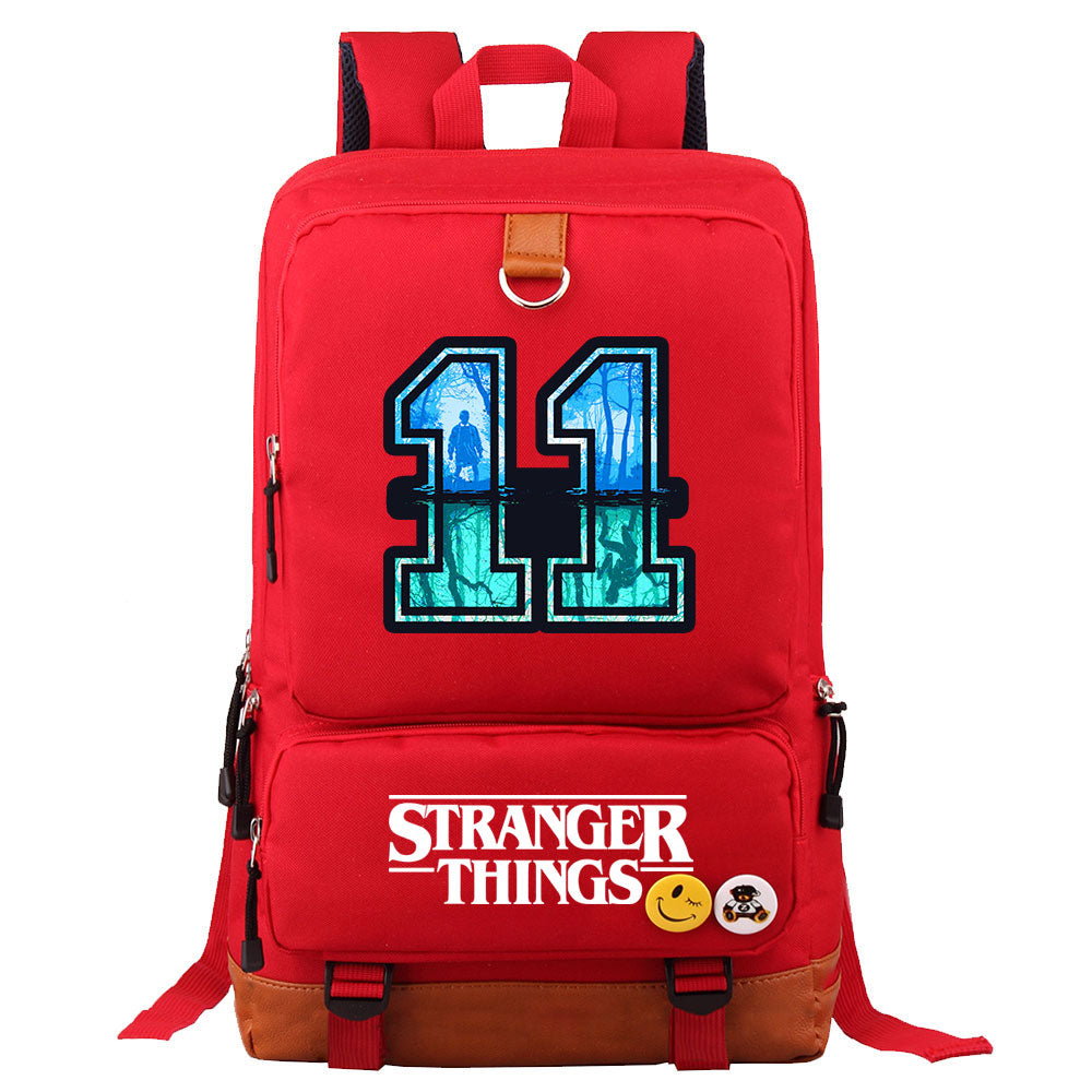 Strangers Things Proof Backpack NoteBook Laptop School Bag