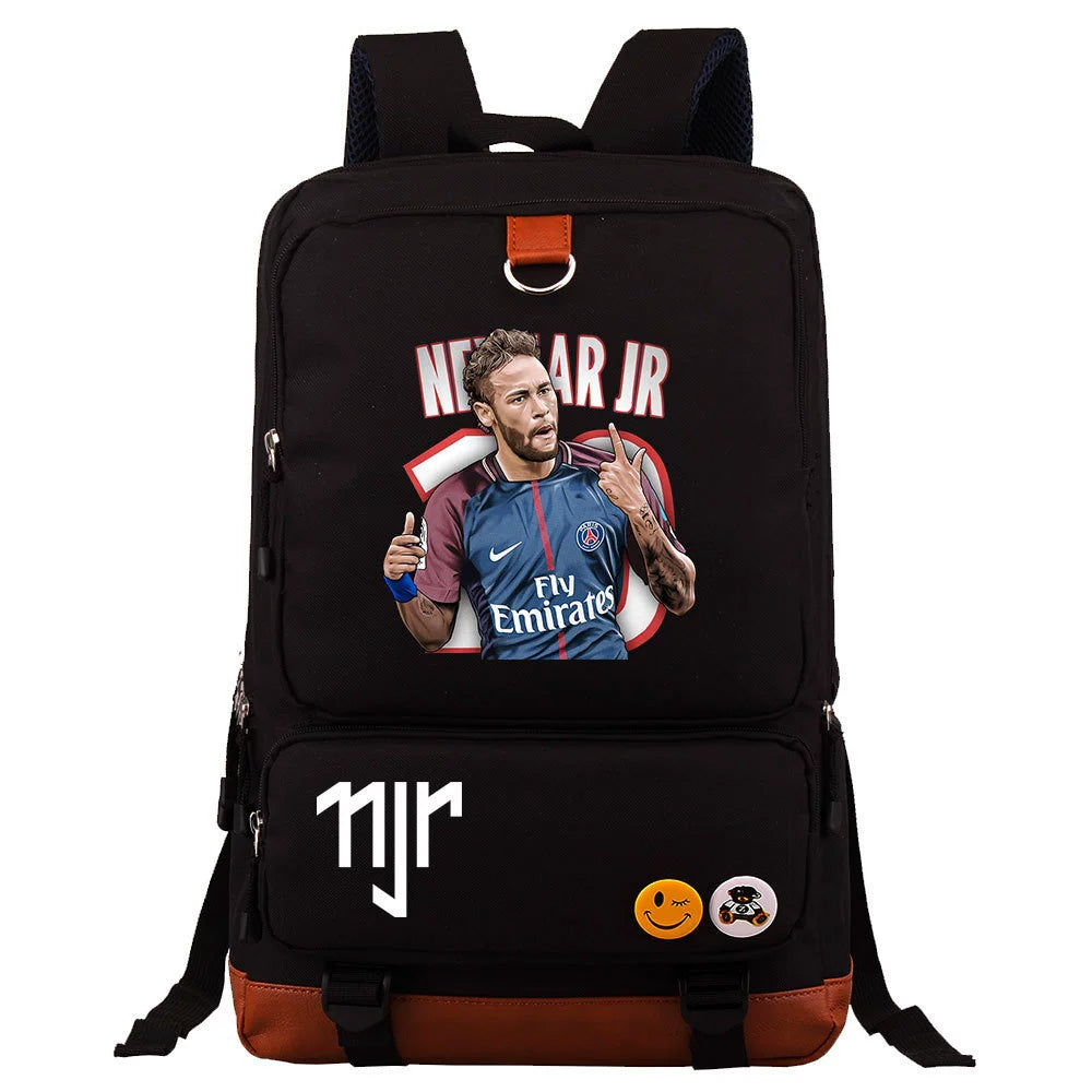 NeymarJR Proof Backpack NoteBook Laptop School Bag