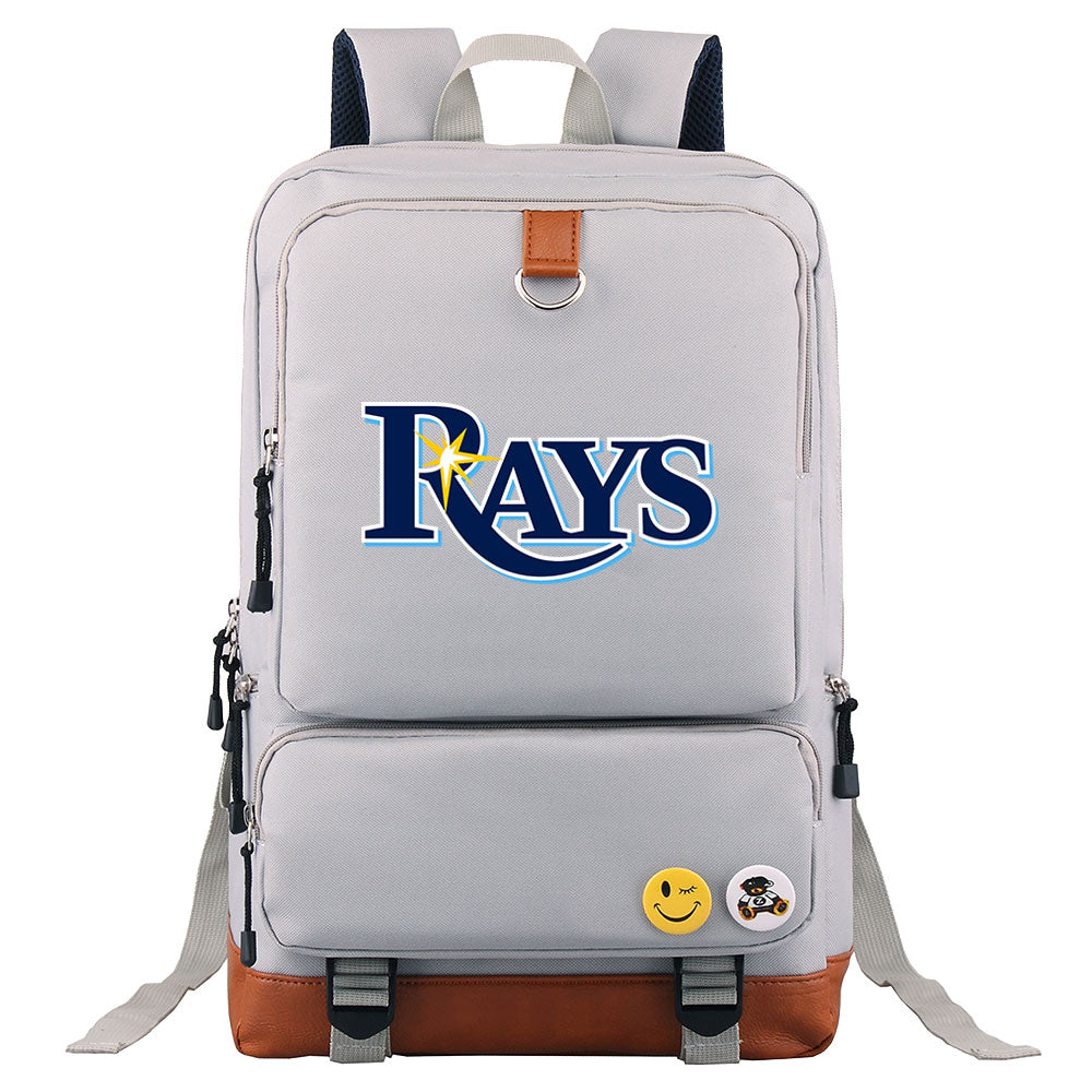 Tampa Bay Rays Water Proof Backpack NoteBook Laptop School Bag