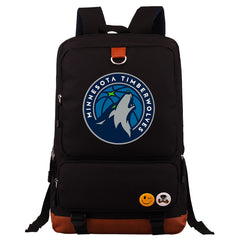 Minnesota Timberwolves Water Proof Backpack NoteBook Laptop School Bag