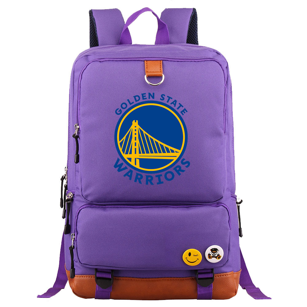 Golden State Warriors Water Proof Backpack NoteBook Laptop School Bag
