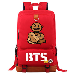 BTS Shooky Proof Backpack NoteBook Laptop School Bag