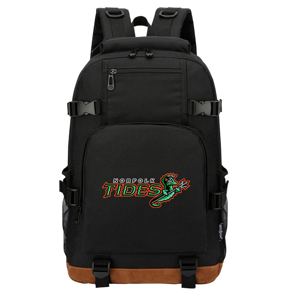 Norfolk Tides Waterproof Backpack School Notebook Travel Bag