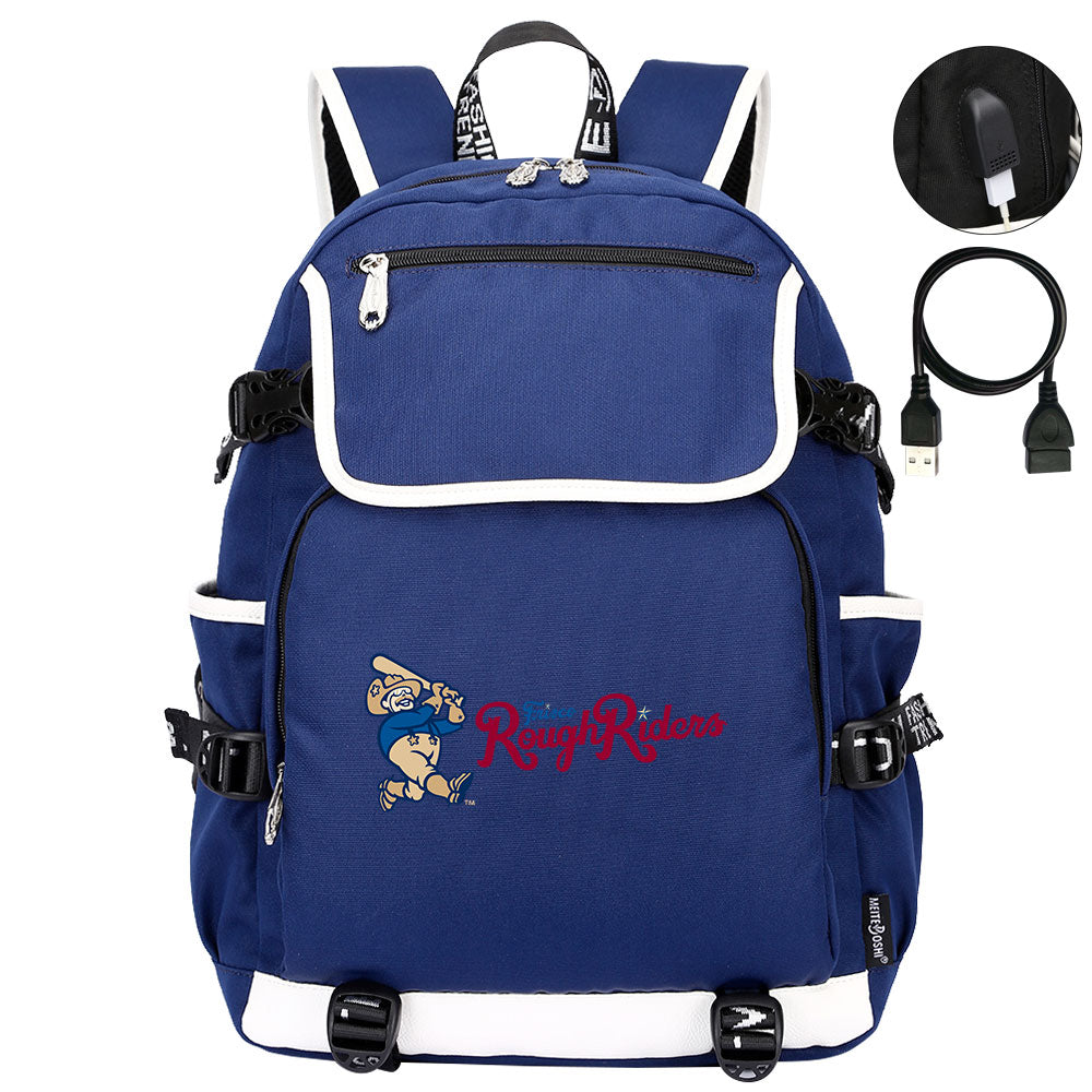 Frisco RoughRiders Backpack School Notebook Travel Bags