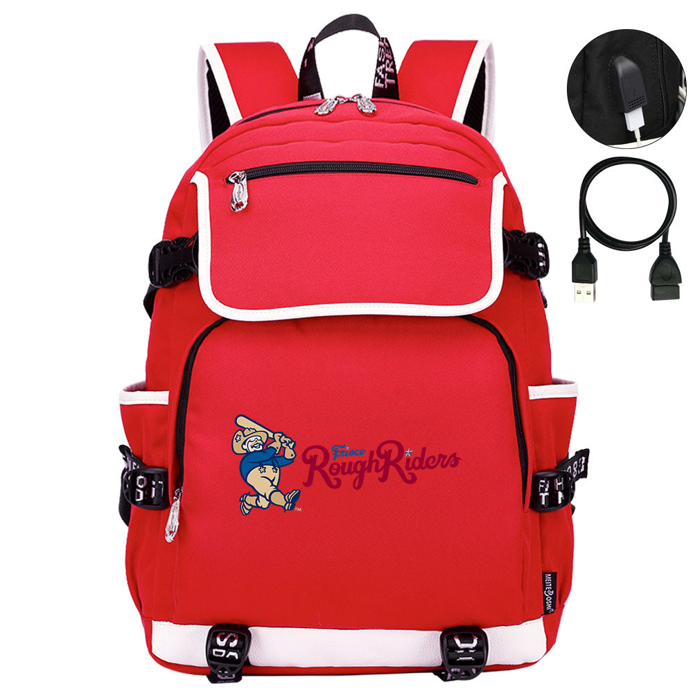 Frisco RoughRiders Backpack School Notebook Travel Bags