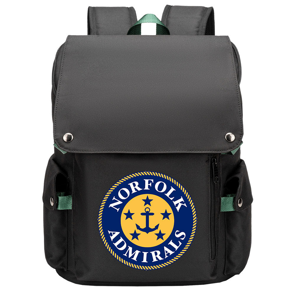 Norfolk Admirals School Backpack Oxford Laptop Bag
