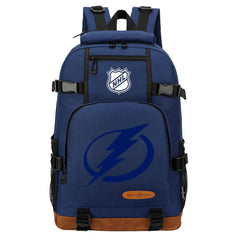 Tampa Bay Lightning Hockey League  Waterproof Backpack School Notebook Travel Bag