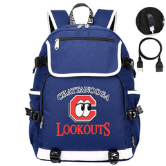 Chattanooga Lookouts Backpack School Notebook Travel Bags