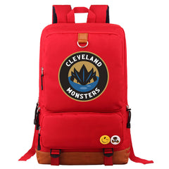 Cleveland Monsters Hockey Team Proof Backpack NoteBook Laptop School Bag